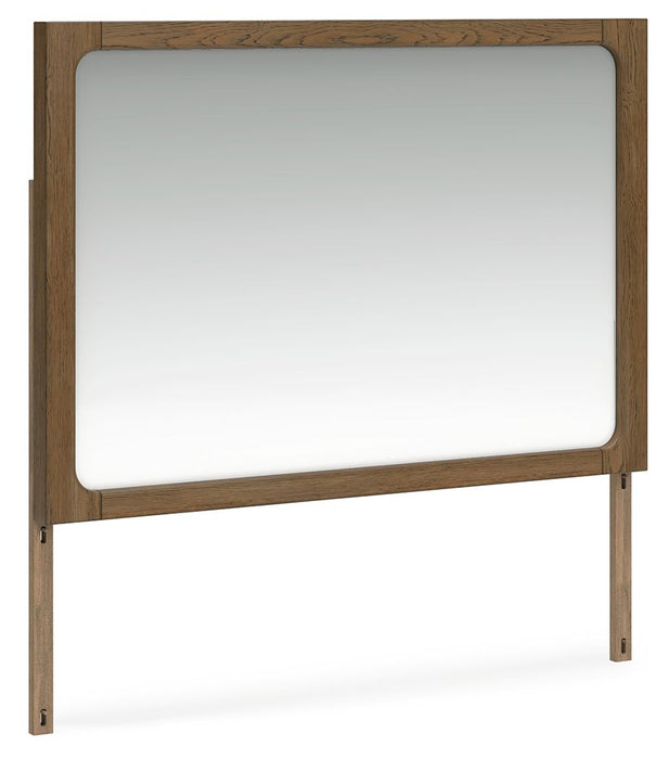 Cabalynn - Bedroom Mirror - Light Brown - Simple Home Plus