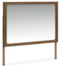 Cabalynn - Bedroom Mirror - Light Brown - Simple Home Plus