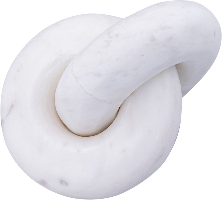 Knot - Marble Decorative Accessory - Simple Home Plus