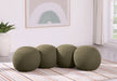 Apollo - Boucle Fabric Bench - Simple Home Plus
