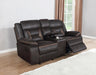 Greer - Upholstered Motion Reclining Loveseat - Simple Home Plus
