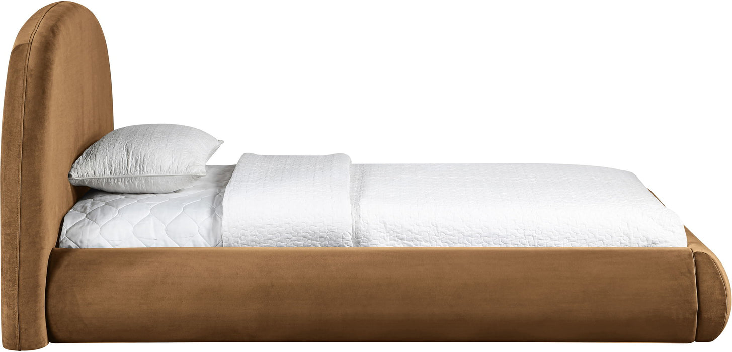 Celine - Upholstered Bed - Simple Home Plus