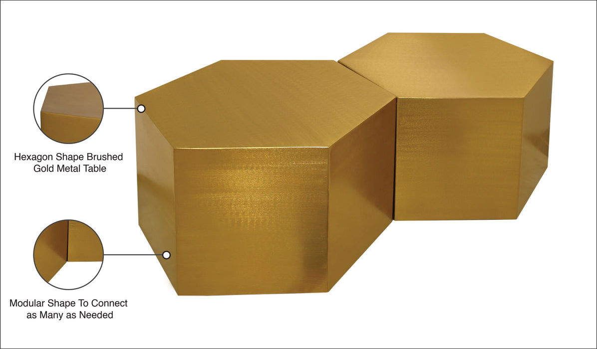 Hexagon - Coffee Table - Simple Home Plus