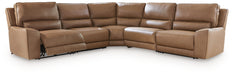 DeepWakes - Power Reclining Sectional - Simple Home Plus