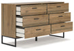 Deanlow - Panel Bedroom Set - Simple Home Plus