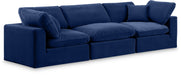 Comfy - Velvet Modular Sofa 3 Seats - Simple Home Plus
