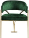 Madelyn - Dining Chair (Set of 2) - Brushed Brass - Simple Home Plus