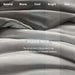 King/California King Reversible Tencel Comforter Blanket - Gray - Simple Home Plus