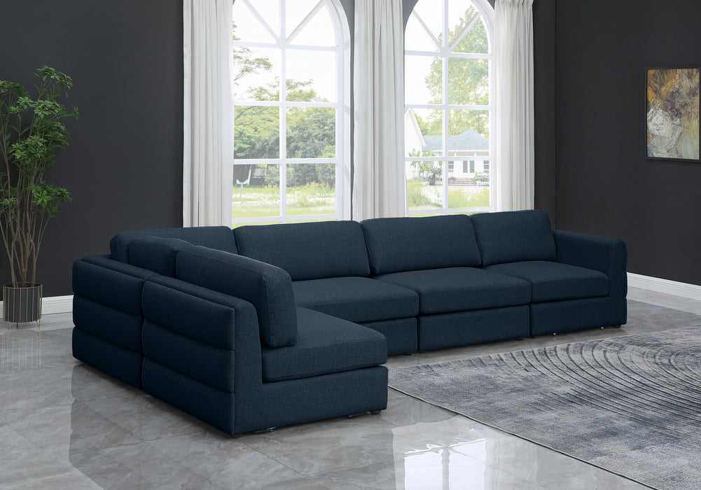 Beckham - 5 Piece Modular Sectional - Simple Home Plus