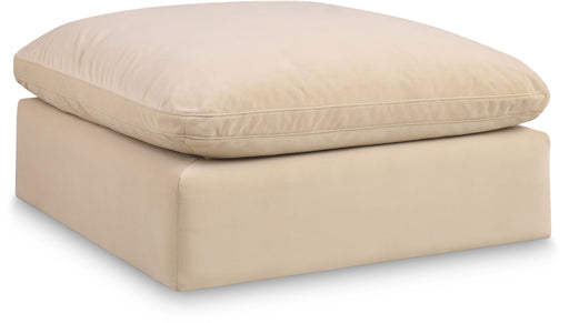 Comfy - Velvet Ottoman - Simple Home Plus