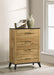 Kaywood - 4-Drawer Bedroom Chest Of Drawers - Natural Pine - Simple Home Plus