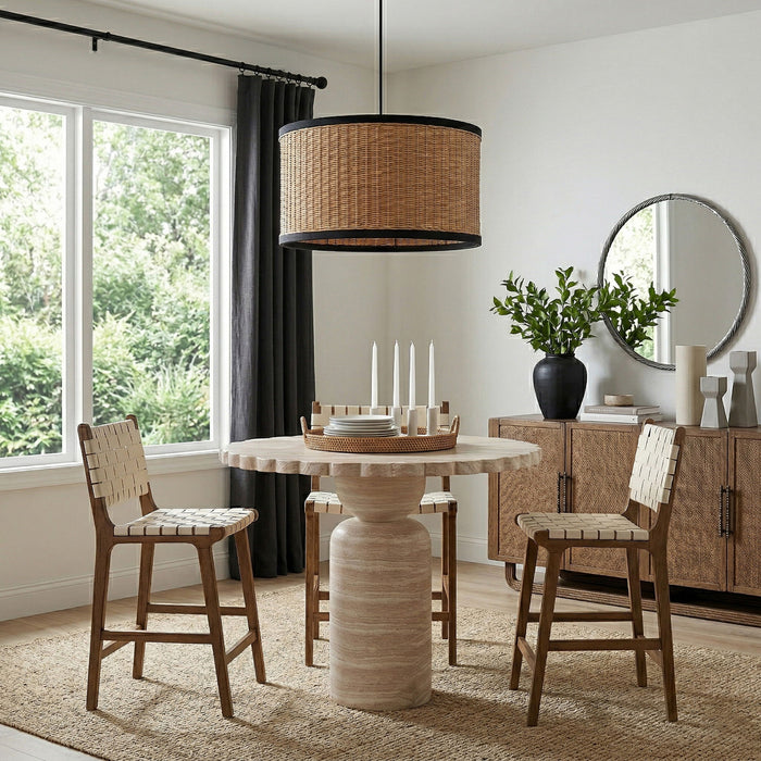 Petalia - Indoor/Outdoor Table - Simple Home Plus