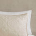 Oakley - King 3 Piece Reversible Bedspread Set - Cream - Simple Home Plus