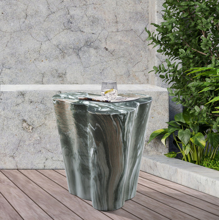 Monza - Concrete End Table - Simple Home Plus