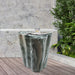 Monza - Concrete End Table - Simple Home Plus