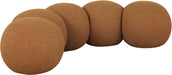 Apollo - Boucle Fabric Bench - Simple Home Plus