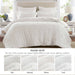 Breeze - Gauze Embroidered Euro Sham - White - Simple Home Plus