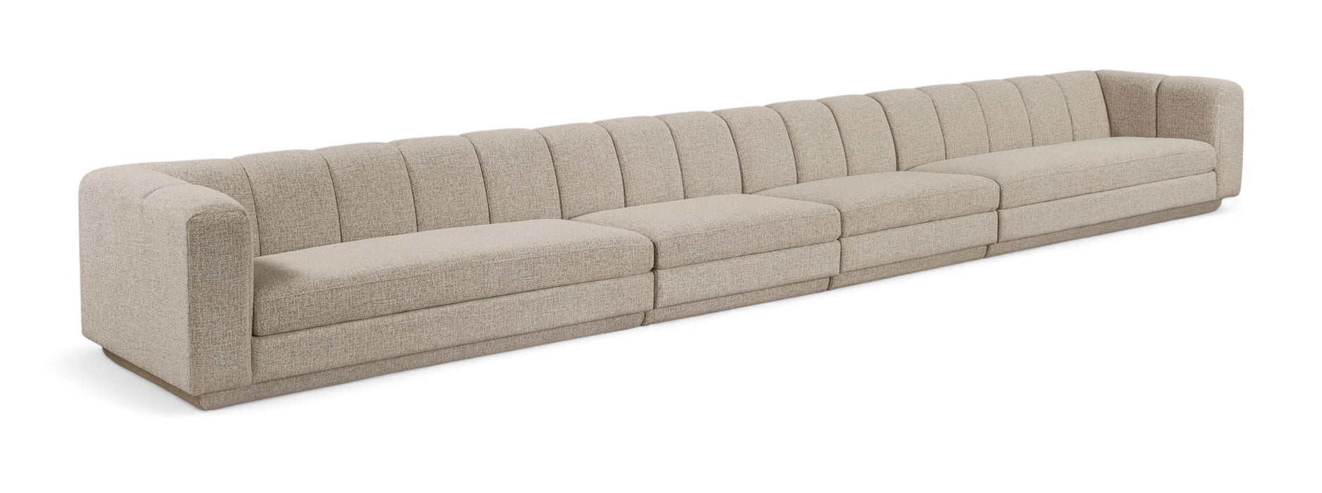 Modari - Sectional - Beige - Simple Home Plus