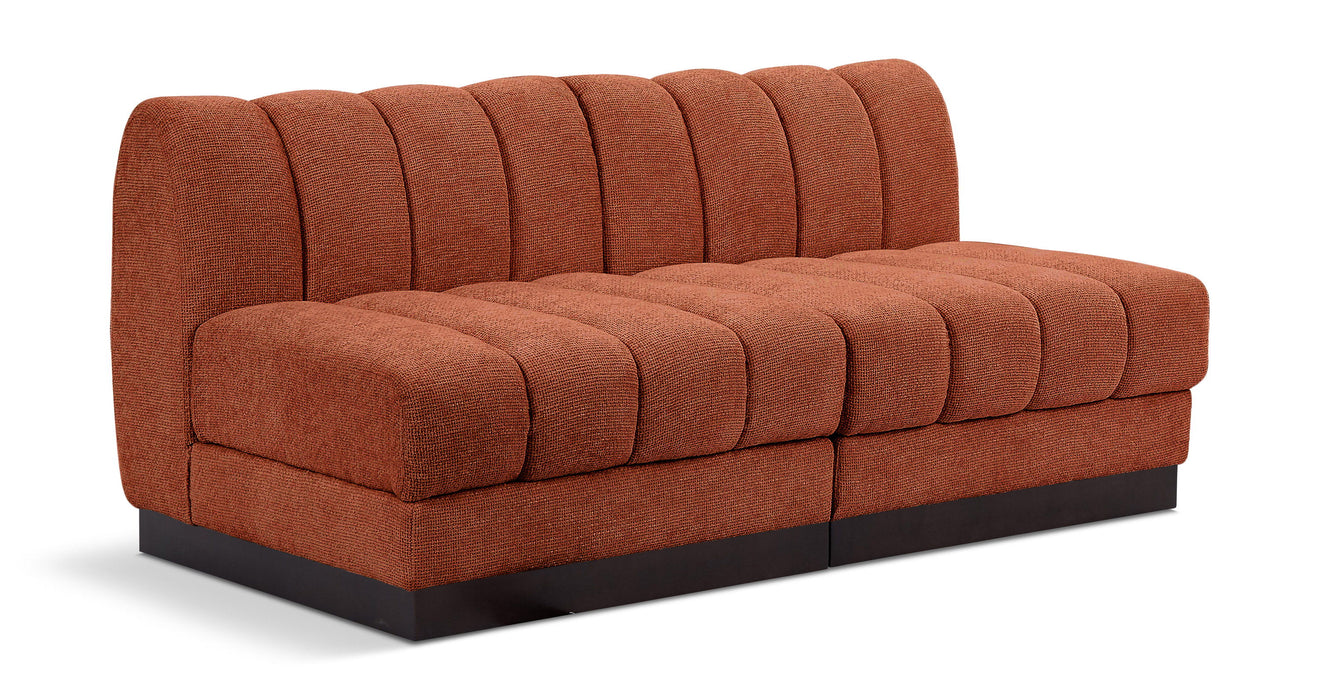 Quinn - 2 Seat Modular Armless Sofa - Simple Home Plus