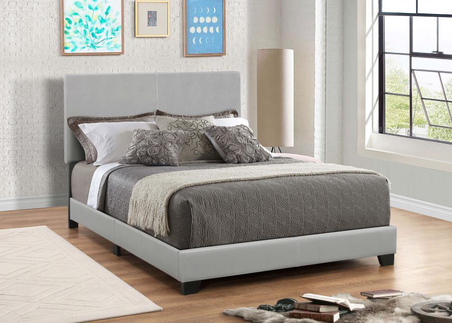Dorian - Upholstered Panel Bed - Simple Home Plus