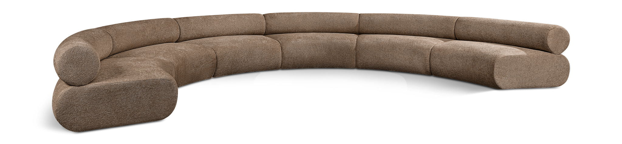 Bale - 6 Piece U-Shaped Modular Sofa - Simple Home Plus