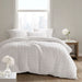 Cocoon - King 3 Piece Quilt Top Comforter Mini Set - White - Simple Home Plus