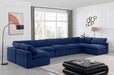 Comfy - 7 Piece Velvet Modular Armless Sectional - Simple Home Plus