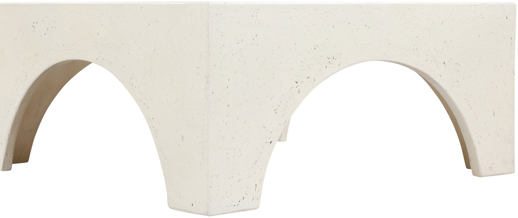 Renza - Concrete And Fiberglass Indoor / Outdoor Table - Simple Home Plus