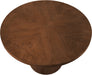 Belinda - Wood Oak Veneer Dining Table - Simple Home Plus