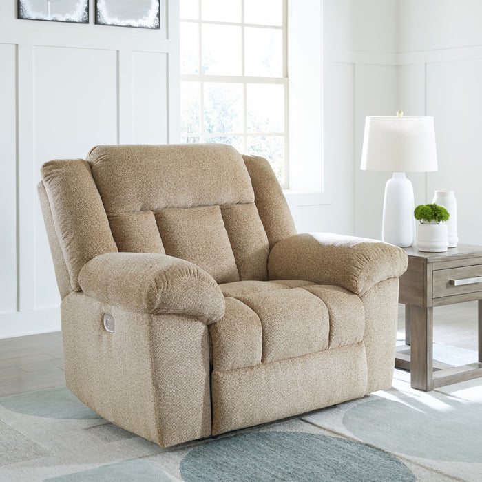 Tip-off - Power Recliner With Adj Headrest - Simple Home Plus