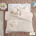 Callie - Pom Pom Comforter Set - Multi - Simple Home Plus