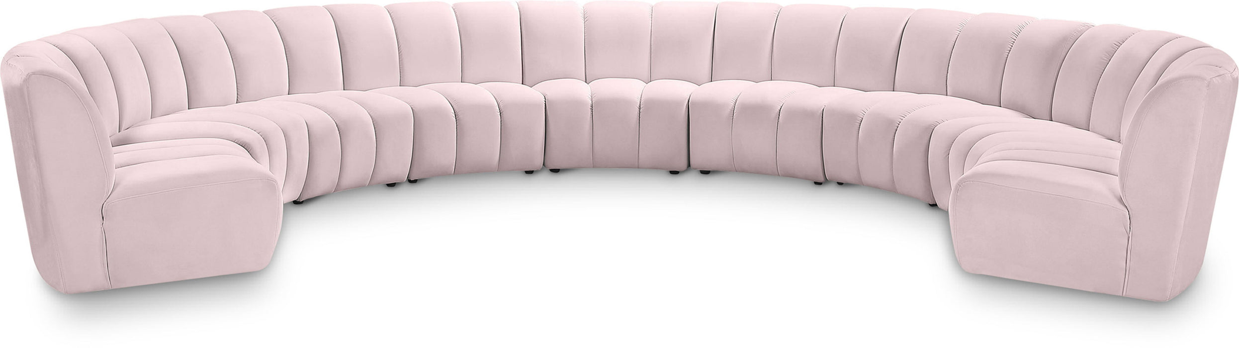 Infinity - 9 Pc. Modular Sectional - Simple Home Plus