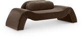 Austin - Velvet Loveseat - Simple Home Plus