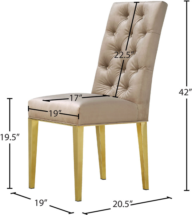 Capri - Dining Chair (Set of 2) - Simple Home Plus