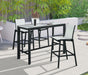 Nizuc - Outdoor Patio Rectangle Bar Table - Simple Home Plus