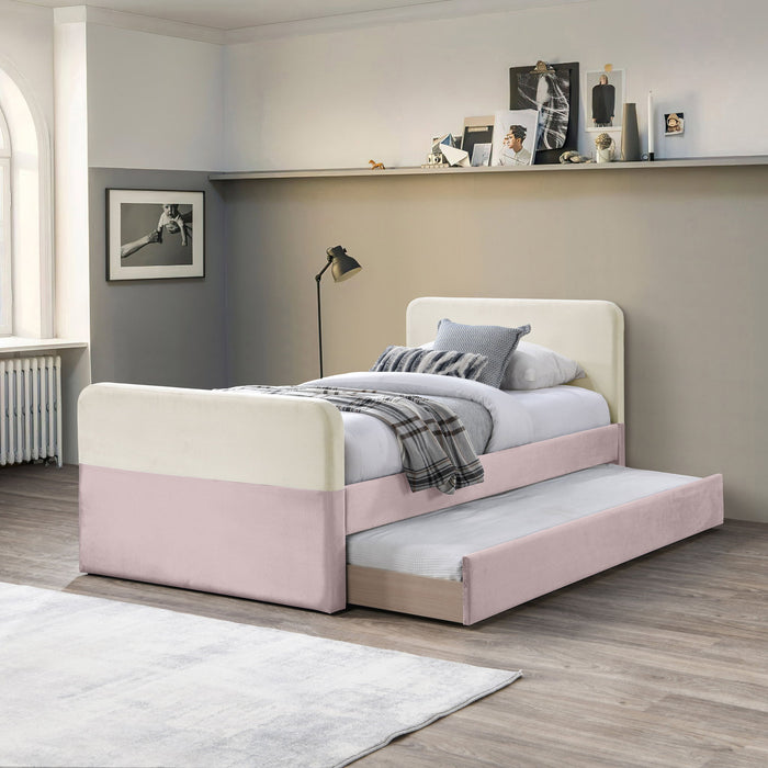 Ivy - Twin Trundle / Storage Bed - Simple Home Plus