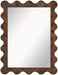 Vassa - Burl Veneer Mirror - Simple Home Plus