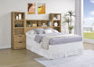 Westpark - 3 Piece Bedroom Set Bookcase Headboard - Simple Home Plus