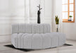 Arc - Boucle Fabric 3 Piece Modular Sofa - Simple Home Plus