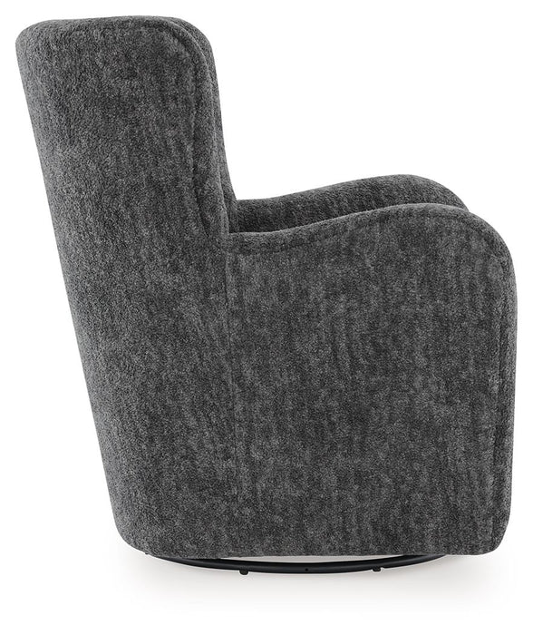 Rowenburg - Swivel Glider Accent Chair - Simple Home Plus