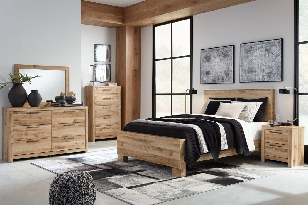 Hyanna - Panel Bedroom Set - Simple Home Plus