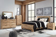 Hyanna - Panel Bedroom Set - Simple Home Plus