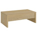 Canoga - Engineered Wood Lift Top Coffee Table - Light Oak - Simple Home Plus