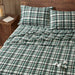 Flannel - King 100% Flannel Printed Sheet Set - Finton - Simple Home Plus