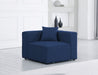 Cube - Linen Corner Chair - Simple Home Plus