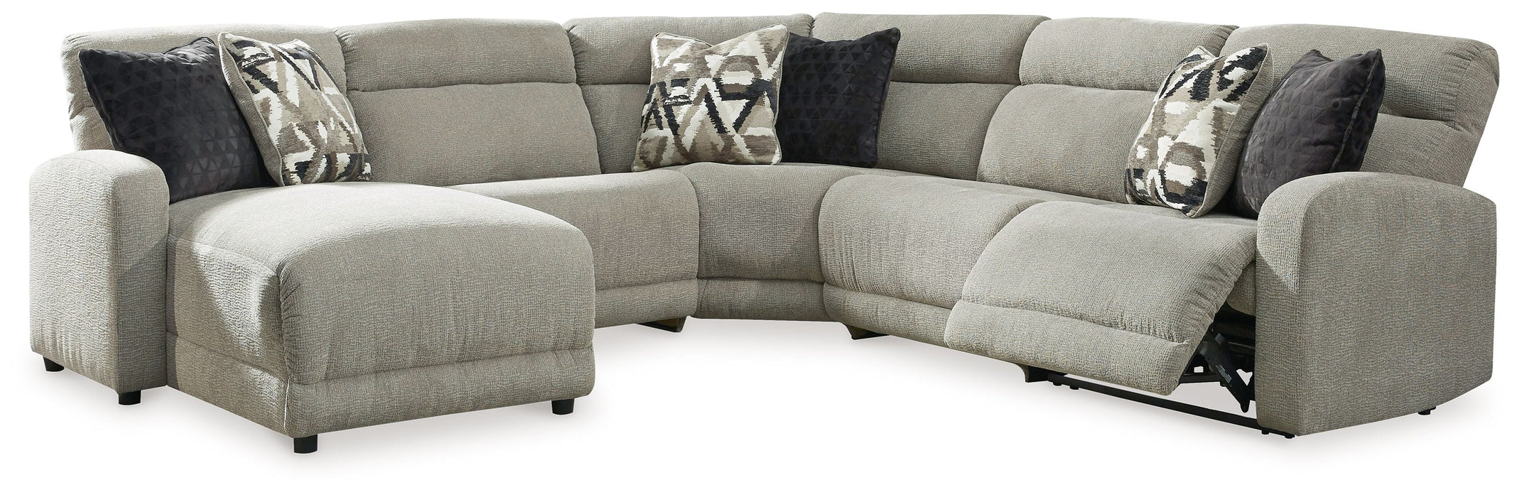 Colleyville - Power Reclining Sectional - Simple Home Plus
