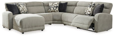 Colleyville - Power Reclining Sectional - Simple Home Plus