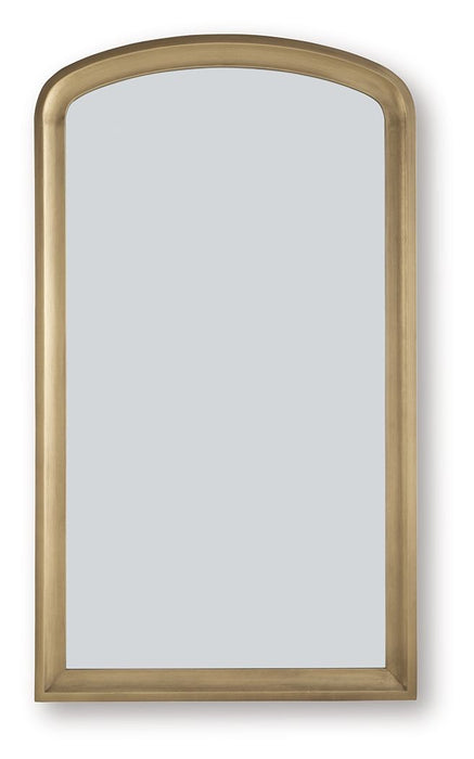 Fintan - Gold Finish - Floor Mirror - Simple Home Plus