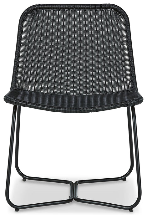Daviston - Black - Accent Chair - Simple Home Plus