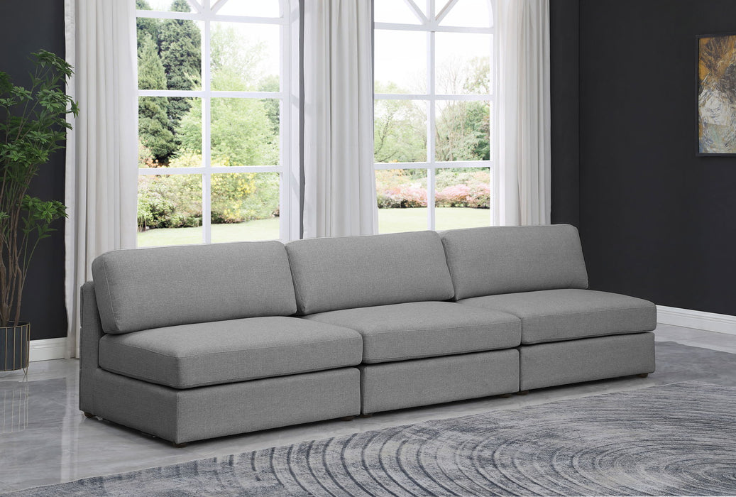 Beckham - Modular 3 Seat Armless Sofa - Simple Home Plus